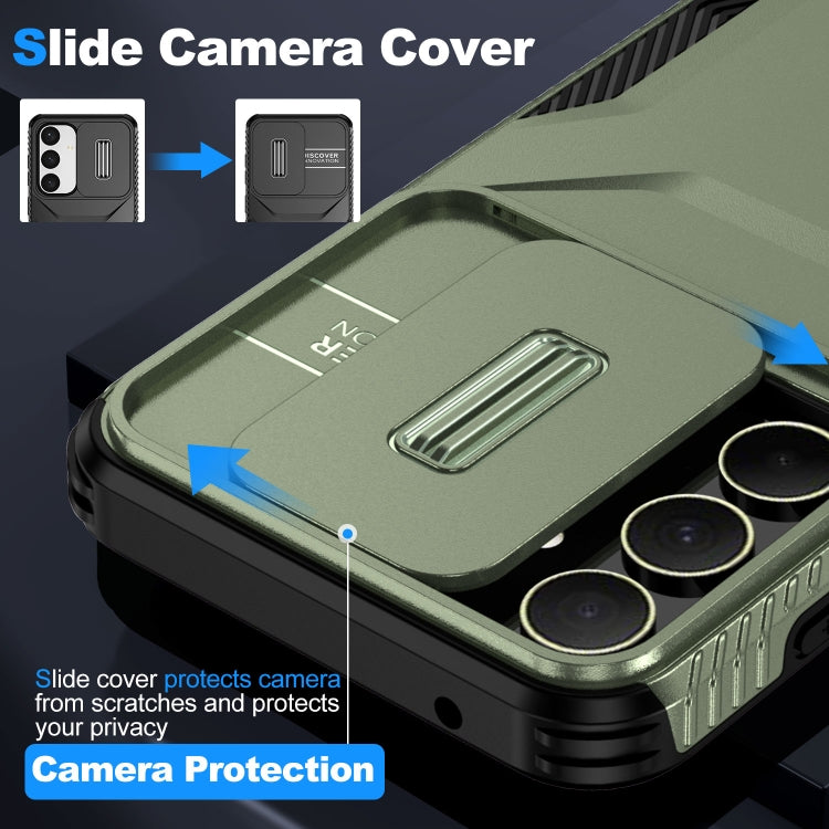 For Samsung Galaxy A35 5G Sliding Camshield Phone Case