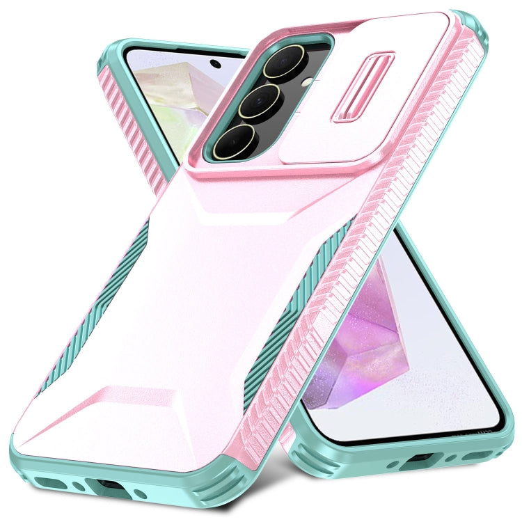 For Samsung Galaxy A35 5G Sliding Camshield Phone Case