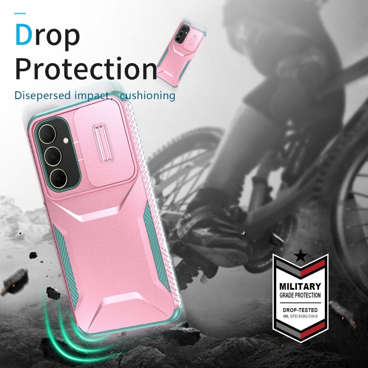For Samsung Galaxy A35 5G Sliding Camshield Phone Case