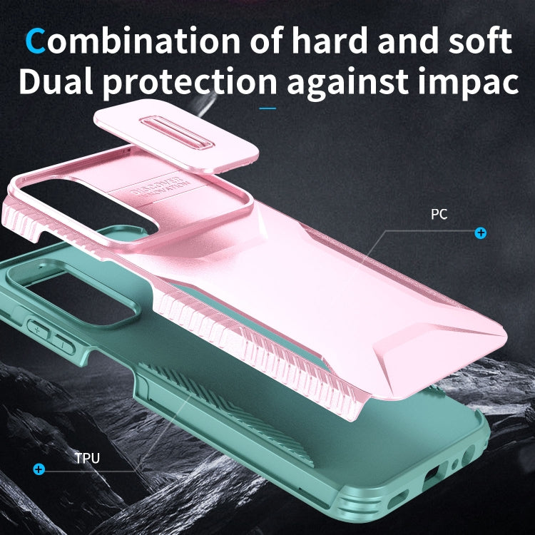 For Samsung Galaxy A35 5G Sliding Camshield Phone Case