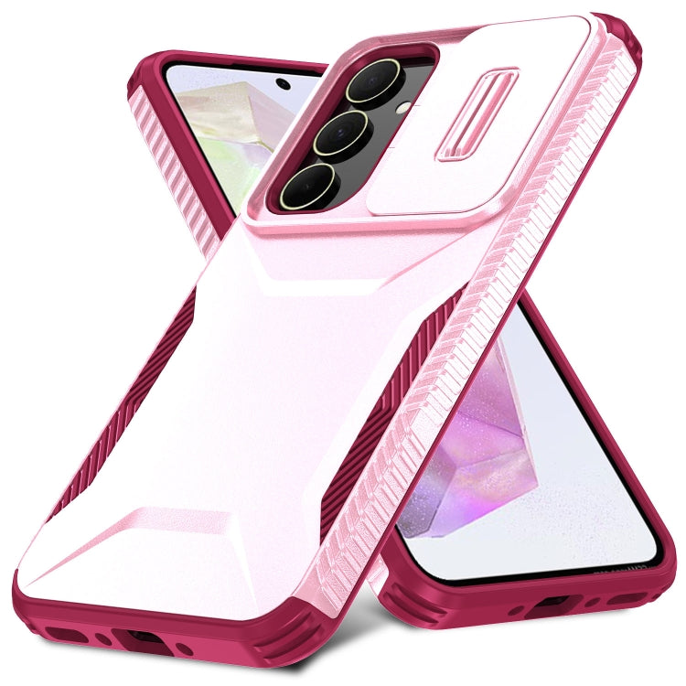For Samsung Galaxy A35 5G Sliding Camshield Phone Case