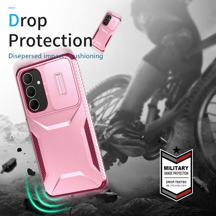 For Samsung Galaxy A35 5G Sliding Camshield Phone Case