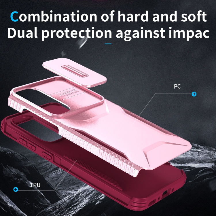 For Samsung Galaxy A35 5G Sliding Camshield Phone Case
