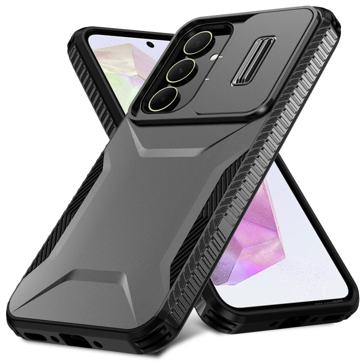 For Samsung Galaxy A35 5G Sliding Camshield Phone Case