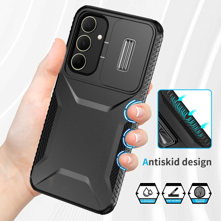 For Samsung Galaxy A35 5G Sliding Camshield Phone Case