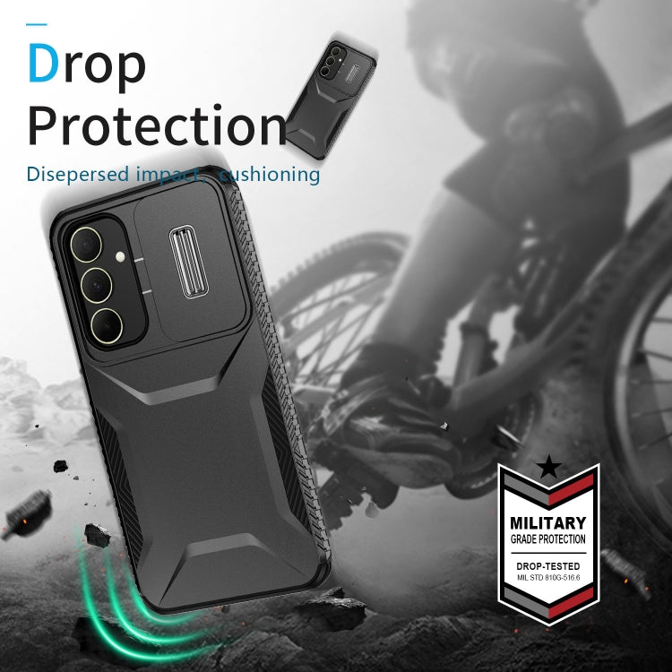 For Samsung Galaxy A35 5G Sliding Camshield Phone Case