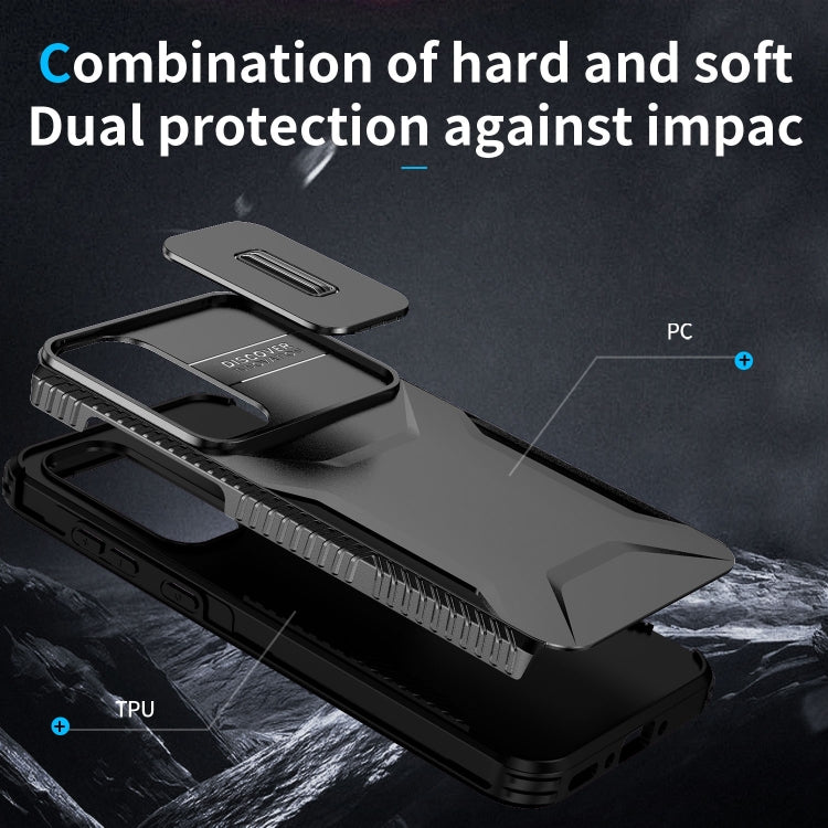 For Samsung Galaxy A35 5G Sliding Camshield Phone Case