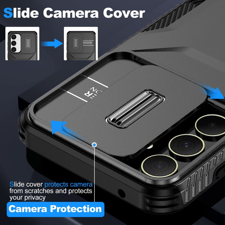 For Samsung Galaxy A35 5G Sliding Camshield Phone Case