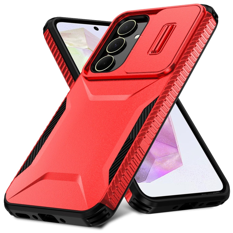 For Samsung Galaxy A35 5G Sliding Camshield Phone Case