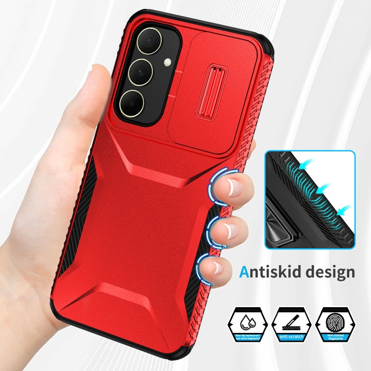 For Samsung Galaxy A35 5G Sliding Camshield Phone Case
