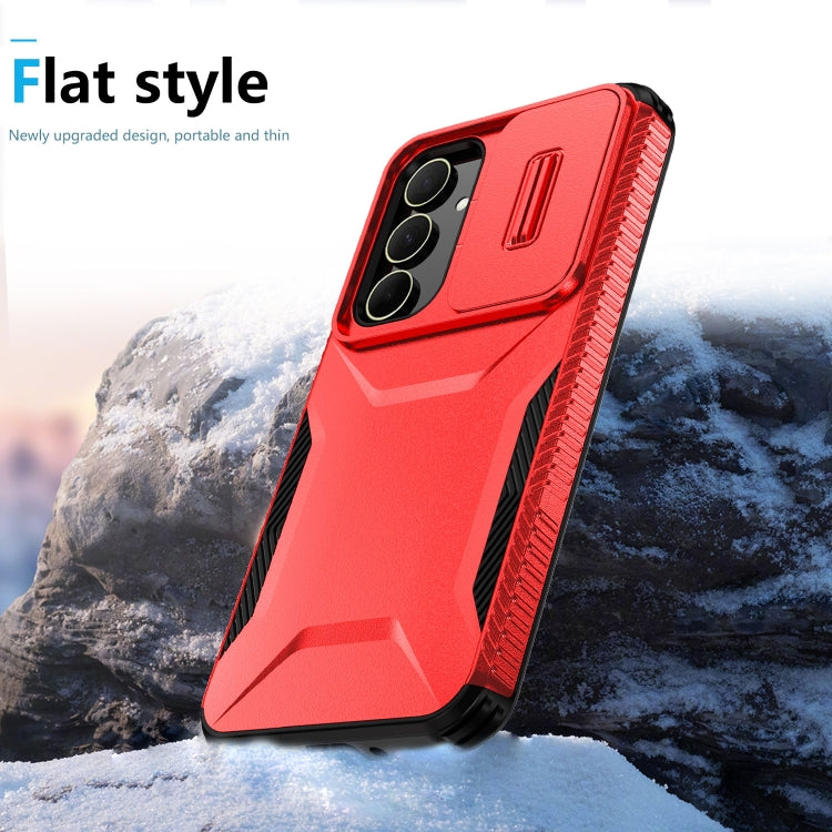 For Samsung Galaxy A35 5G Sliding Camshield Phone Case