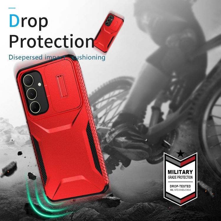 For Samsung Galaxy A35 5G Sliding Camshield Phone Case