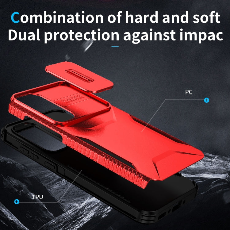 For Samsung Galaxy A35 5G Sliding Camshield Phone Case