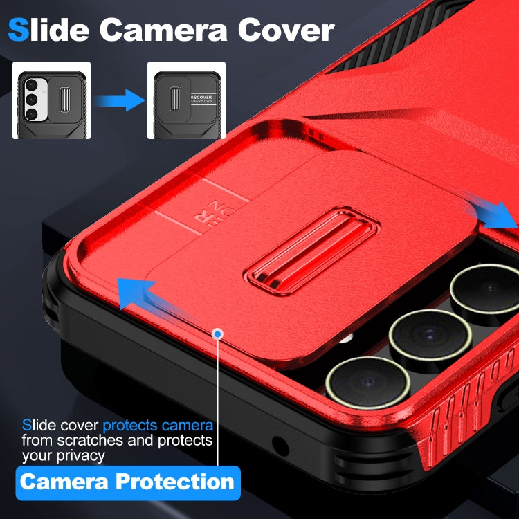 For Samsung Galaxy A35 5G Sliding Camshield Phone Case