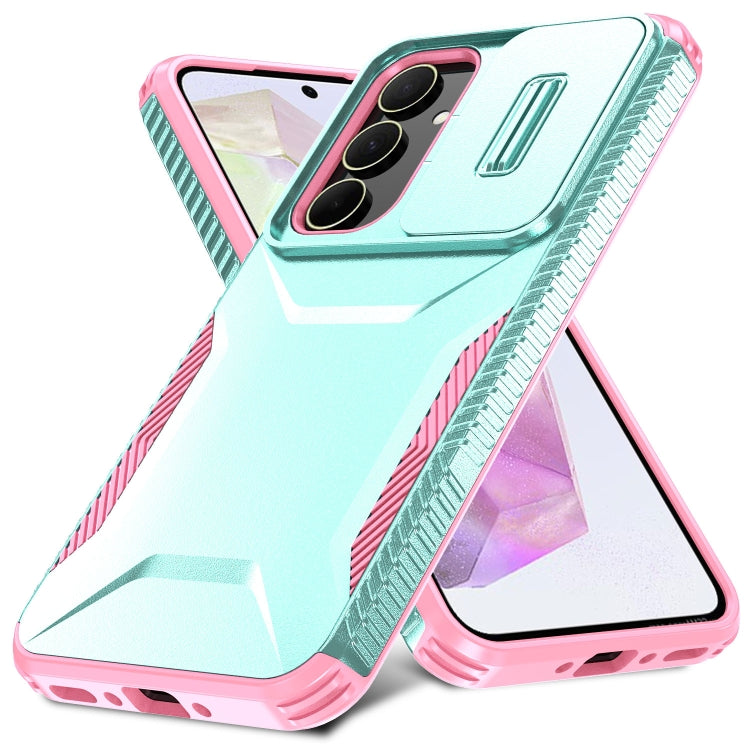 For Samsung Galaxy A35 5G Sliding Camshield Phone Case