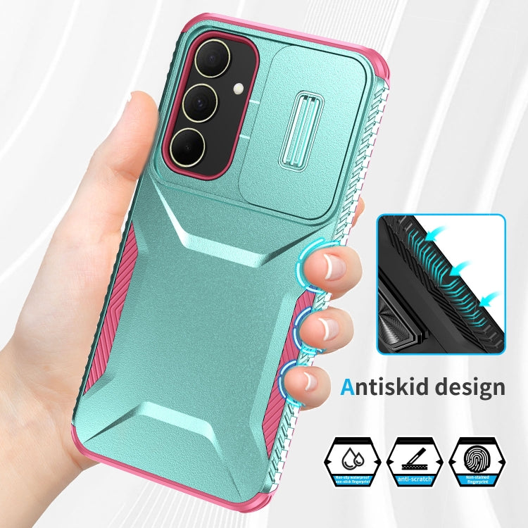 For Samsung Galaxy A35 5G Sliding Camshield Phone Case