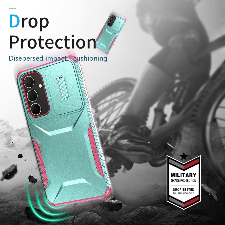 For Samsung Galaxy A35 5G Sliding Camshield Phone Case