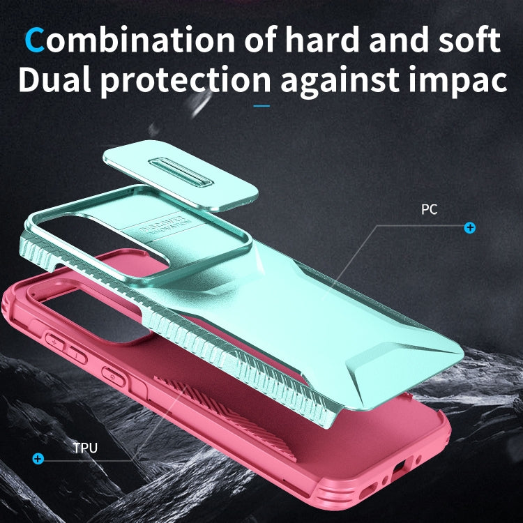 For Samsung Galaxy A35 5G Sliding Camshield Phone Case
