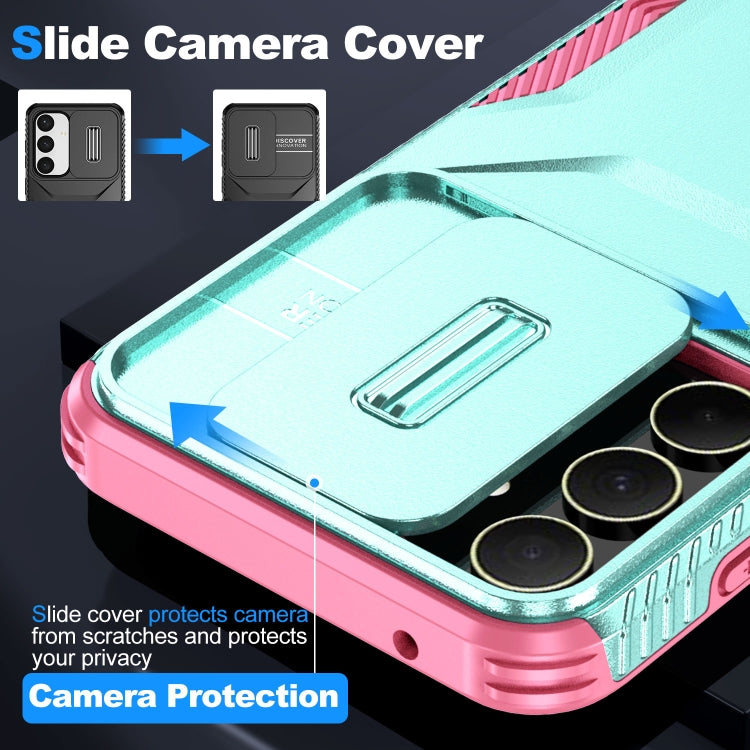 For Samsung Galaxy A35 5G Sliding Camshield Phone Case