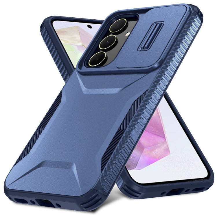 For Samsung Galaxy A35 5G Sliding Camshield Phone Case
