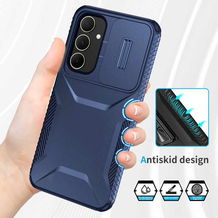 For Samsung Galaxy A35 5G Sliding Camshield Phone Case