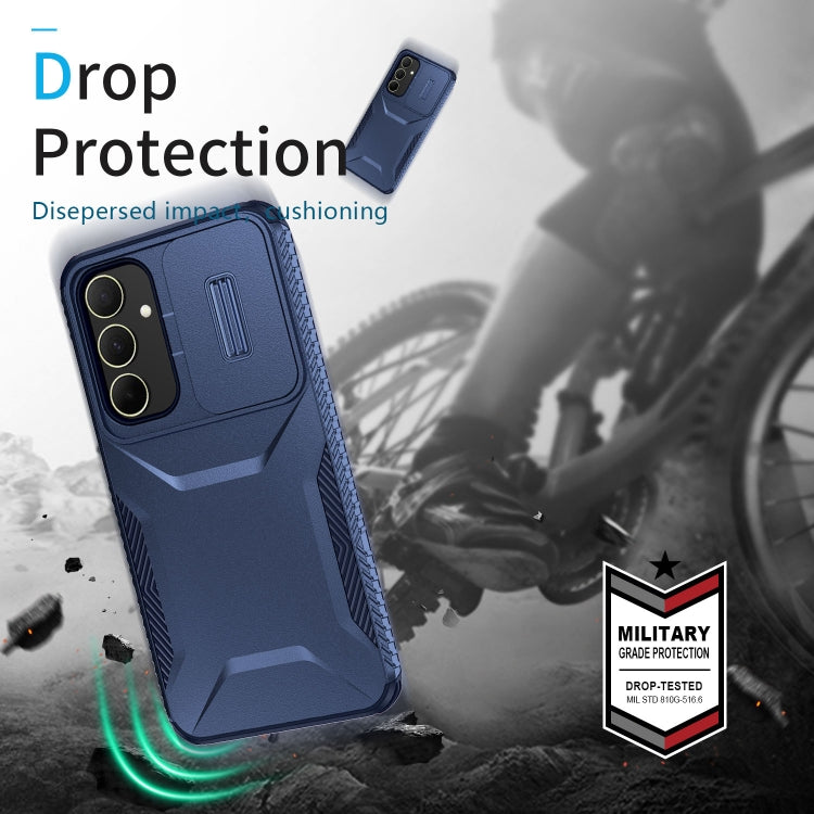 For Samsung Galaxy A35 5G Sliding Camshield Phone Case