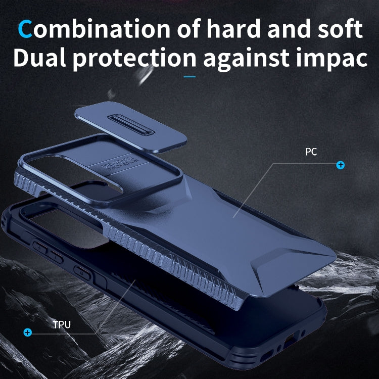 For Samsung Galaxy A35 5G Sliding Camshield Phone Case