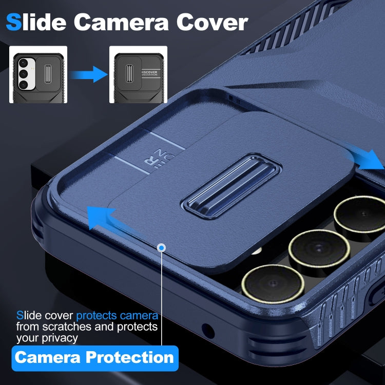 For Samsung Galaxy A35 5G Sliding Camshield Phone Case