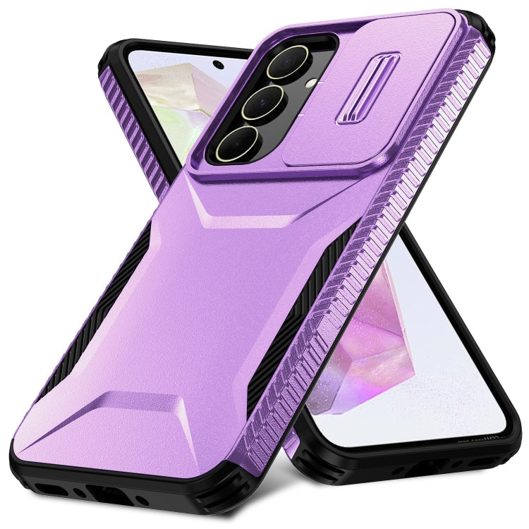 For Samsung Galaxy A35 5G Sliding Camshield Phone Case