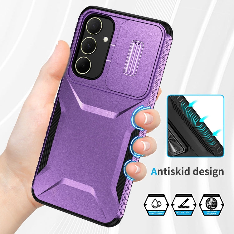 For Samsung Galaxy A35 5G Sliding Camshield Phone Case