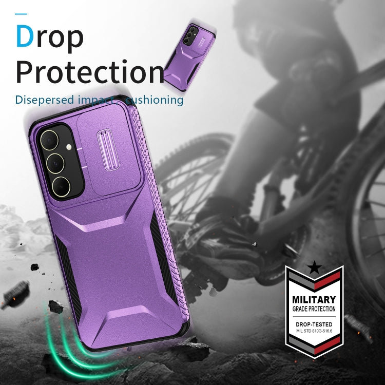 For Samsung Galaxy A35 5G Sliding Camshield Phone Case