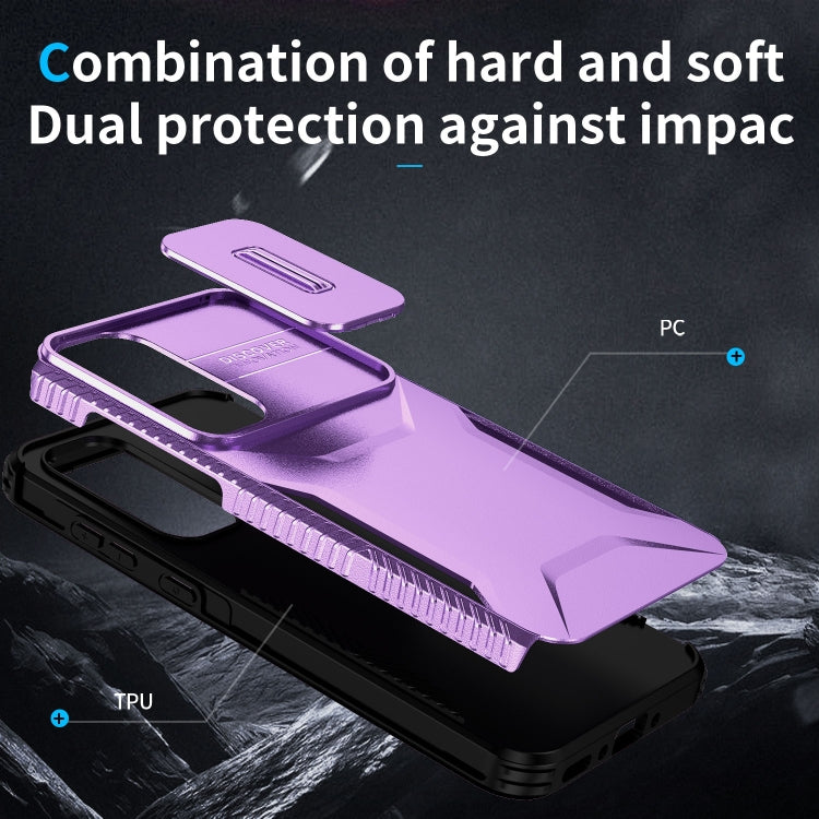 For Samsung Galaxy A35 5G Sliding Camshield Phone Case