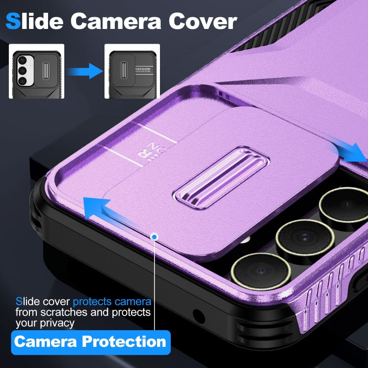 For Samsung Galaxy A35 5G Sliding Camshield Phone Case