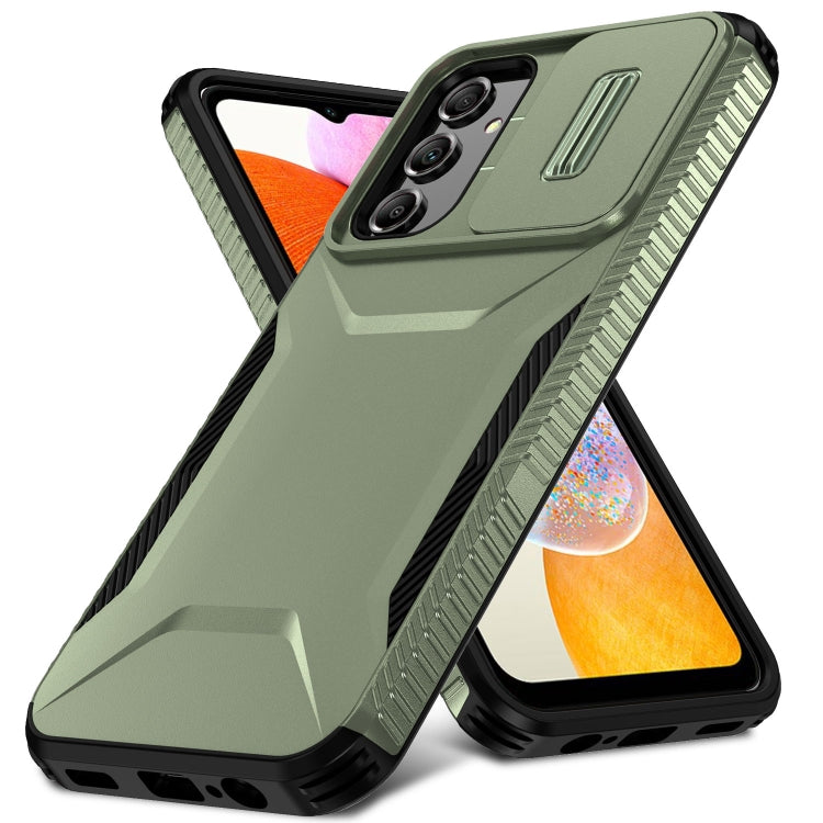 For Samsung Galaxy A14 5G Sliding Camshield Phone Case