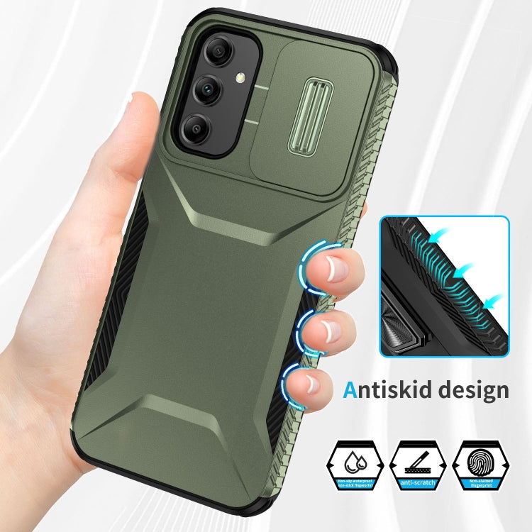For Samsung Galaxy A14 5G Sliding Camshield Phone Case