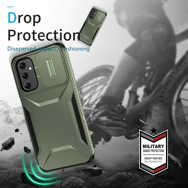 For Samsung Galaxy A14 5G Sliding Camshield Phone Case