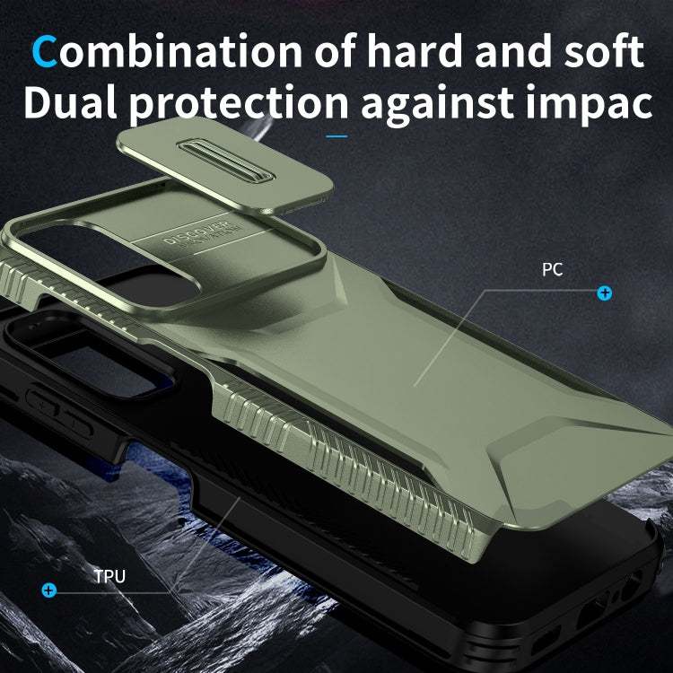 For Samsung Galaxy A14 5G Sliding Camshield Phone Case