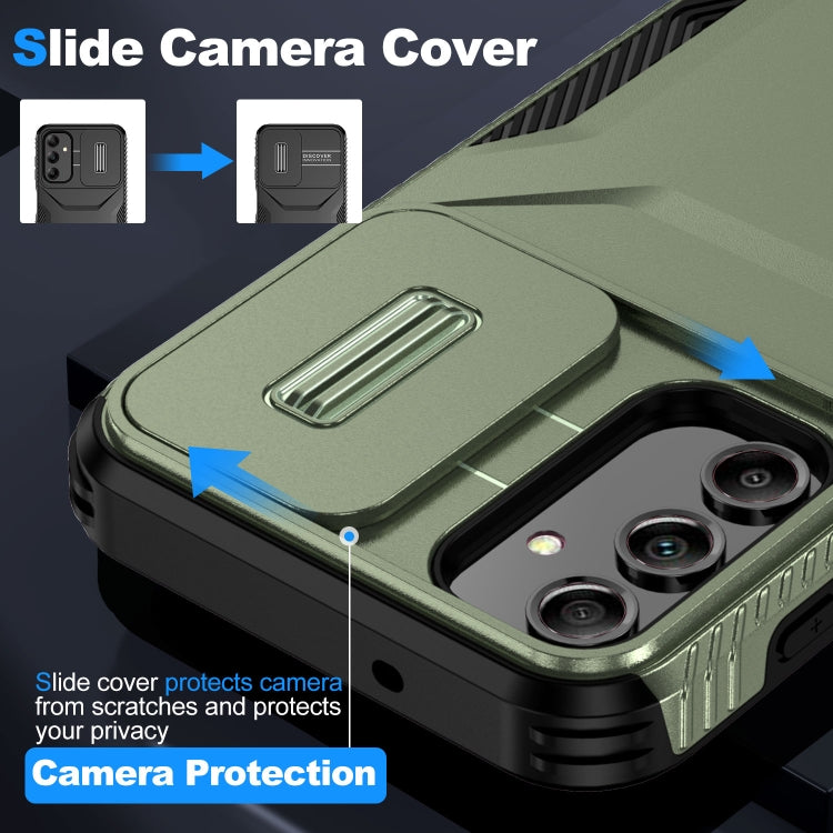 For Samsung Galaxy A14 5G Sliding Camshield Phone Case