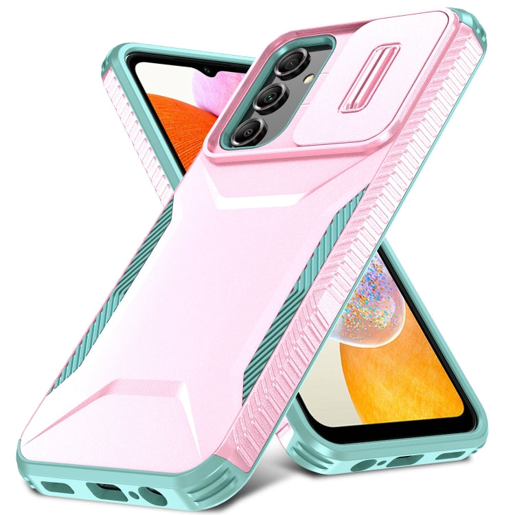 For Samsung Galaxy A14 5G Sliding Camshield Phone Case