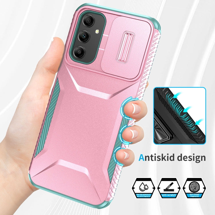 For Samsung Galaxy A14 5G Sliding Camshield Phone Case