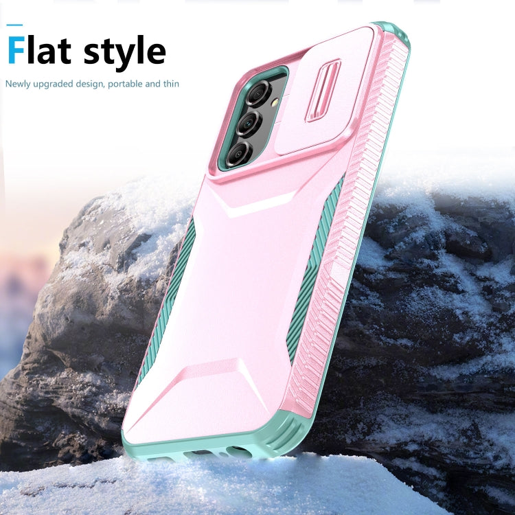 For Samsung Galaxy A14 5G Sliding Camshield Phone Case