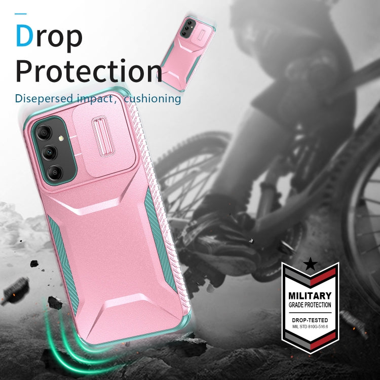 For Samsung Galaxy A14 5G Sliding Camshield Phone Case