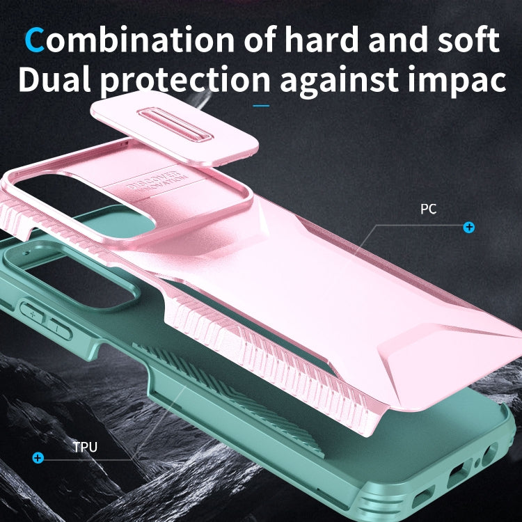 For Samsung Galaxy A14 5G Sliding Camshield Phone Case