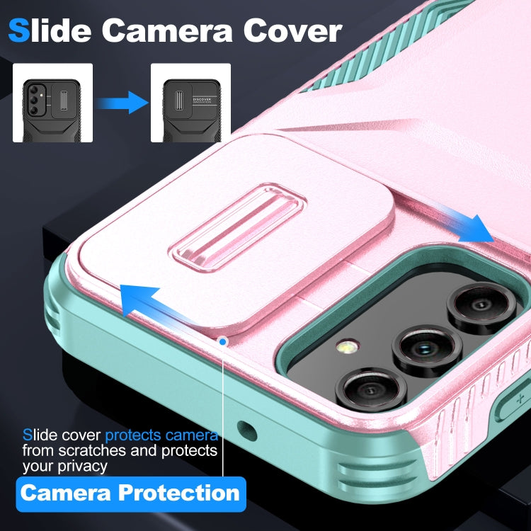 For Samsung Galaxy A14 5G Sliding Camshield Phone Case