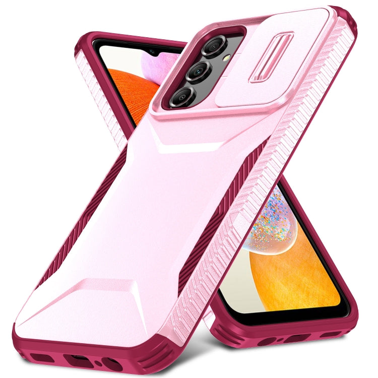For Samsung Galaxy A14 5G Sliding Camshield Phone Case