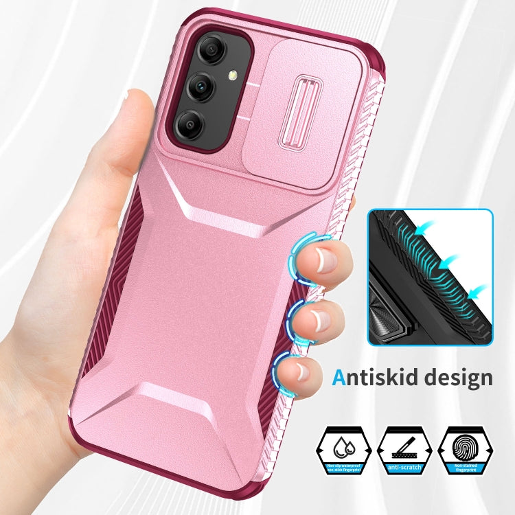 For Samsung Galaxy A14 5G Sliding Camshield Phone Case