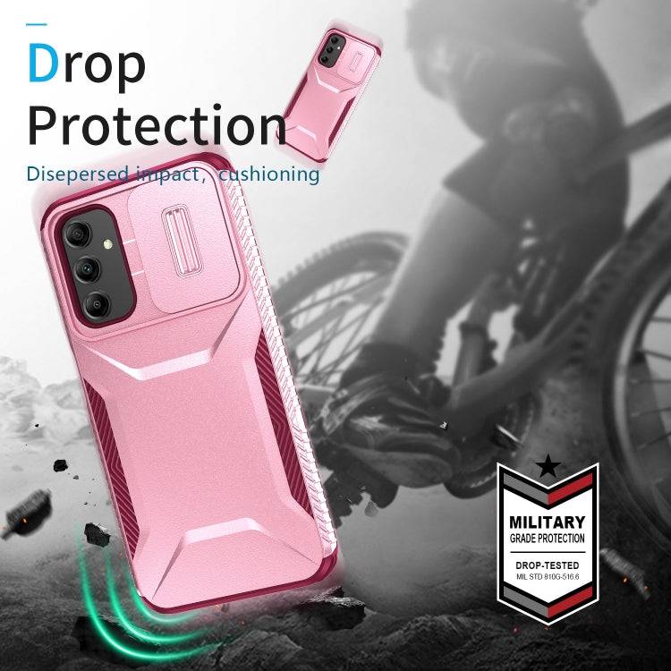 For Samsung Galaxy A14 5G Sliding Camshield Phone Case