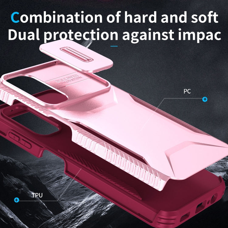 For Samsung Galaxy A14 5G Sliding Camshield Phone Case