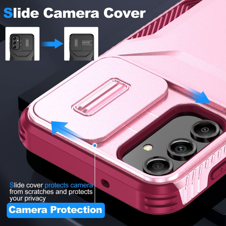For Samsung Galaxy A14 5G Sliding Camshield Phone Case