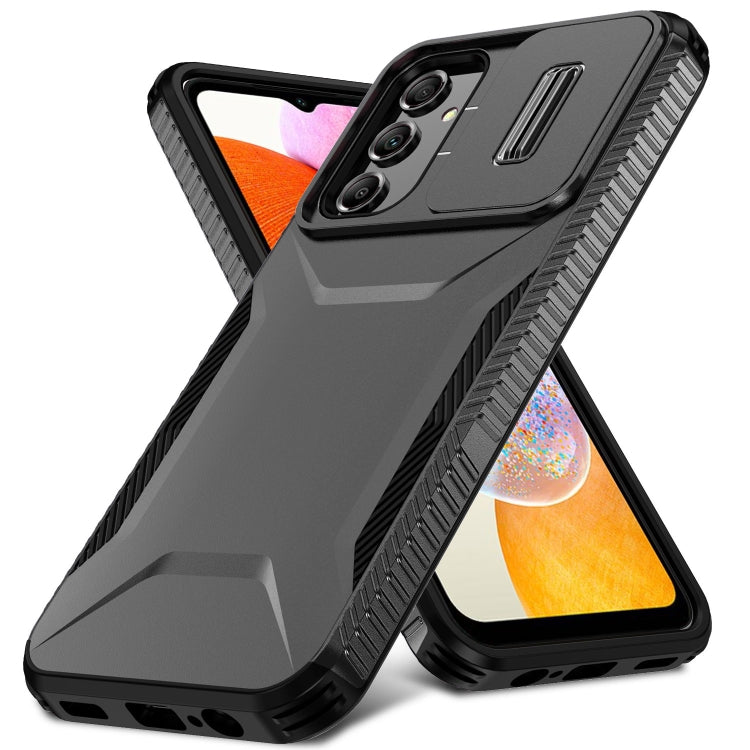 For Samsung Galaxy A14 5G Sliding Camshield Phone Case